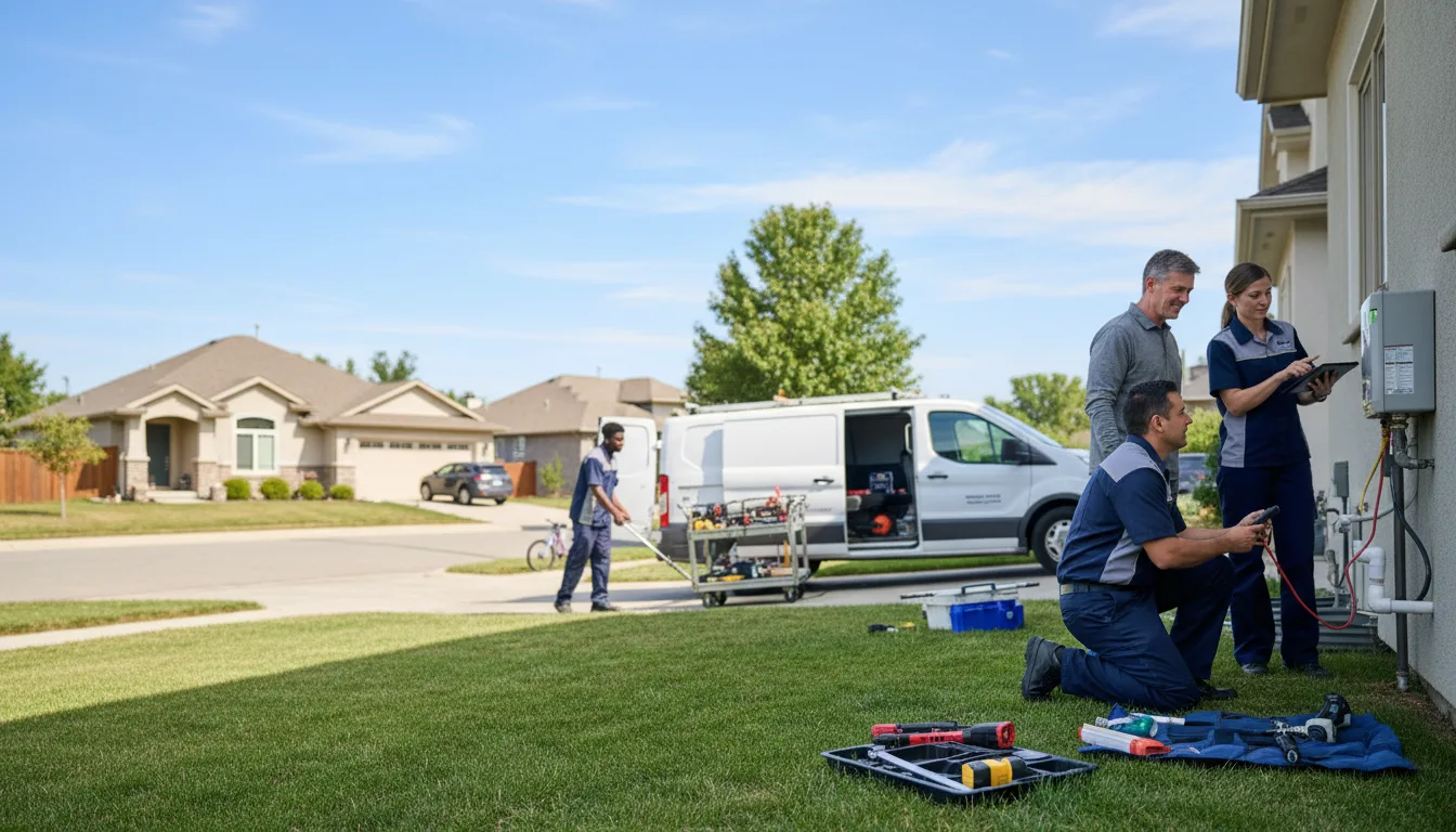 Tankless water heater service in Landrum, SC